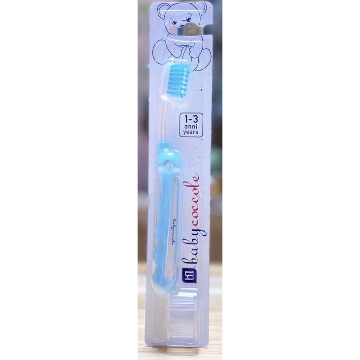 Bàn chải đánh răng cho bé 6 tháng tuổi trở lên Babycoccole/Chicco/Richell