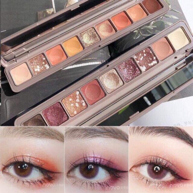 Bảng phấn mắt 9 ô Novo