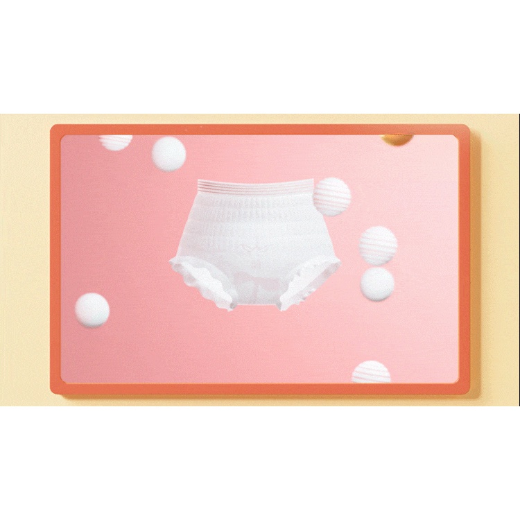 Ankexin Băng vệ sinh  Quần Lót Vệ Sinh Bằng Cotton Dạng Lỏng Lâu Trôi 360 Độ An Toàn Cho Phụ Nữ Mang Thai °Ngăn Chặn Rò Rỉ Bên