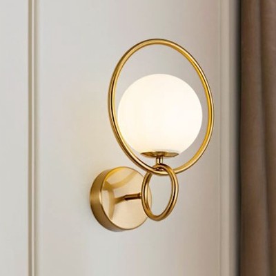 Đèn tường MONSKY NATHALIA trang trí nội thất hiện đại - kém bóng LED chuyên dụng