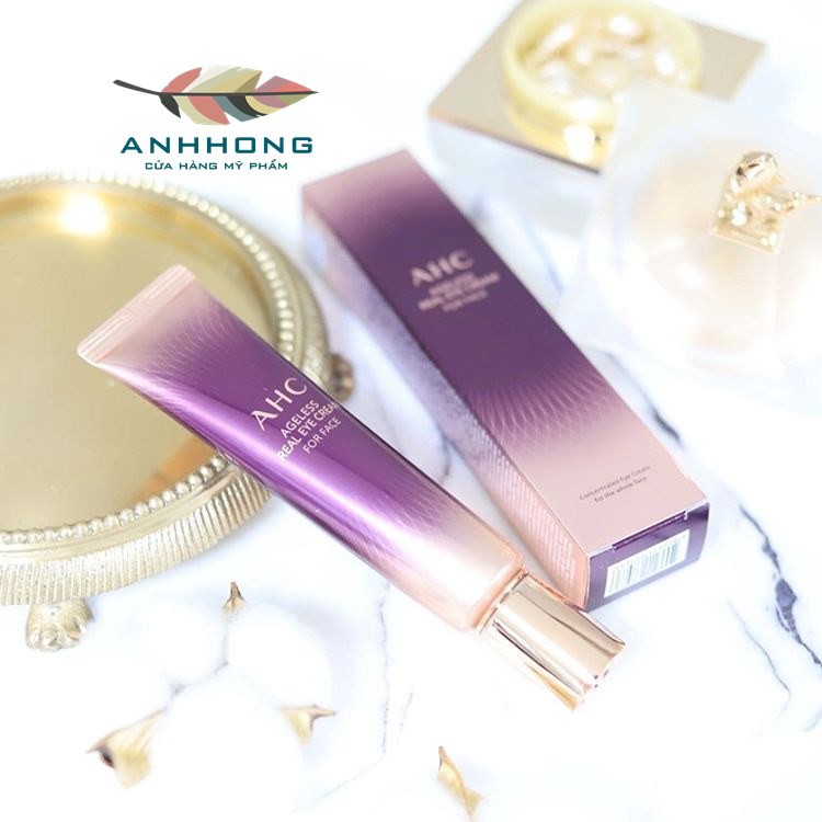Kem Dưỡng Mắt AHC Ultimate Real Eye Cream For Face | BigBuy360 - bigbuy360.vn