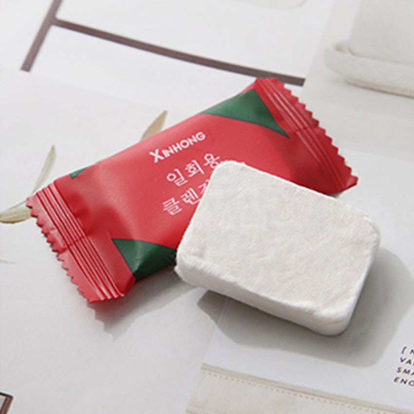 Khăn dạng nén hình viên kẹo sử dụng một lần tiện lợi Xinhong - Trung Quốc chính hãng