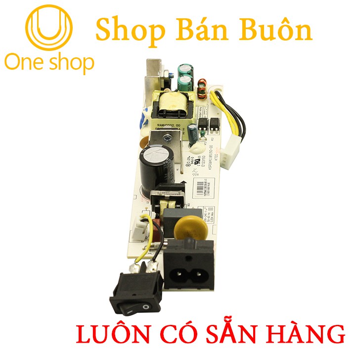 Mạch Nguồn 12v 1.5A Không Vỏ Có Bảo Vệ Kèm Công Tắc Bật Tắt