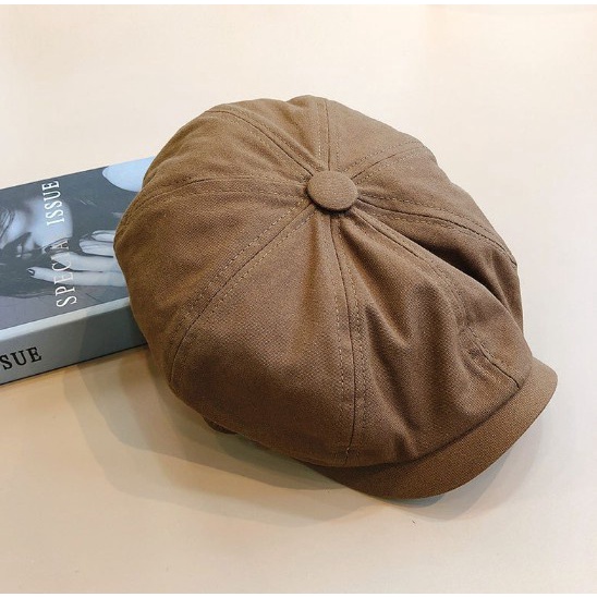 Mũ nồi vải len pha phong cách cổ điển thời trang đơn giản dành cho nam
