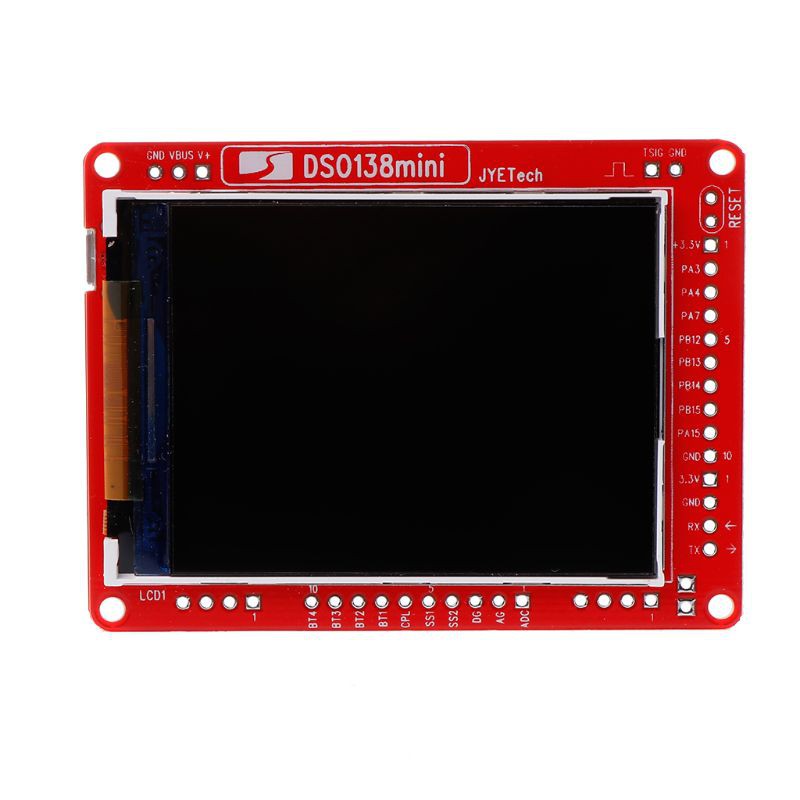 Bộ đao động kỹ thuật số mini DSO138 kích thước 7x8cm