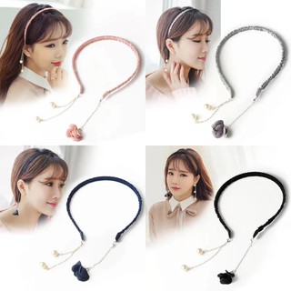 [Hot] Cài tóc giả bông tai Hàn Quốc