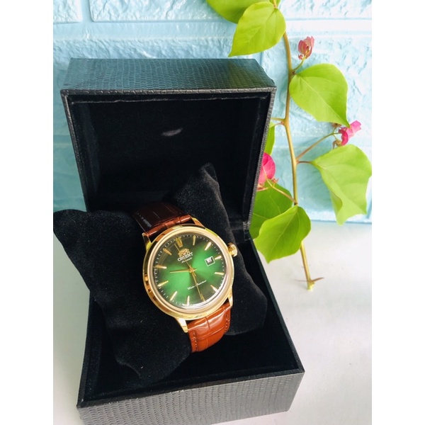 Đồng hồ Orient pin mặt xanh cho nam | BigBuy360 - bigbuy360.vn