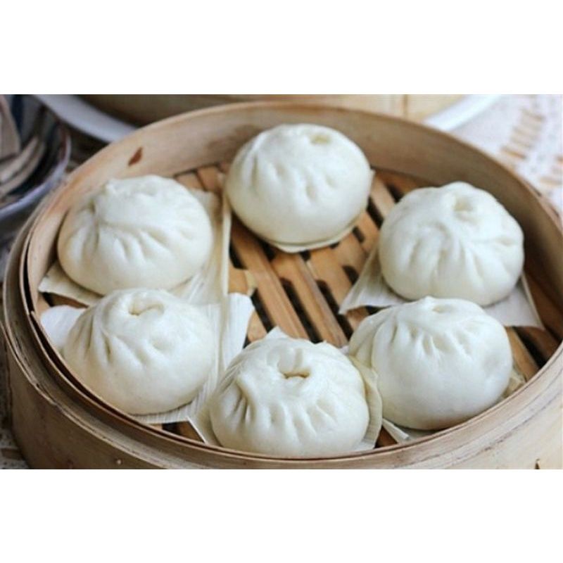 Bánh bao nhân thịt trứng cút, trứng muối Thành Phát