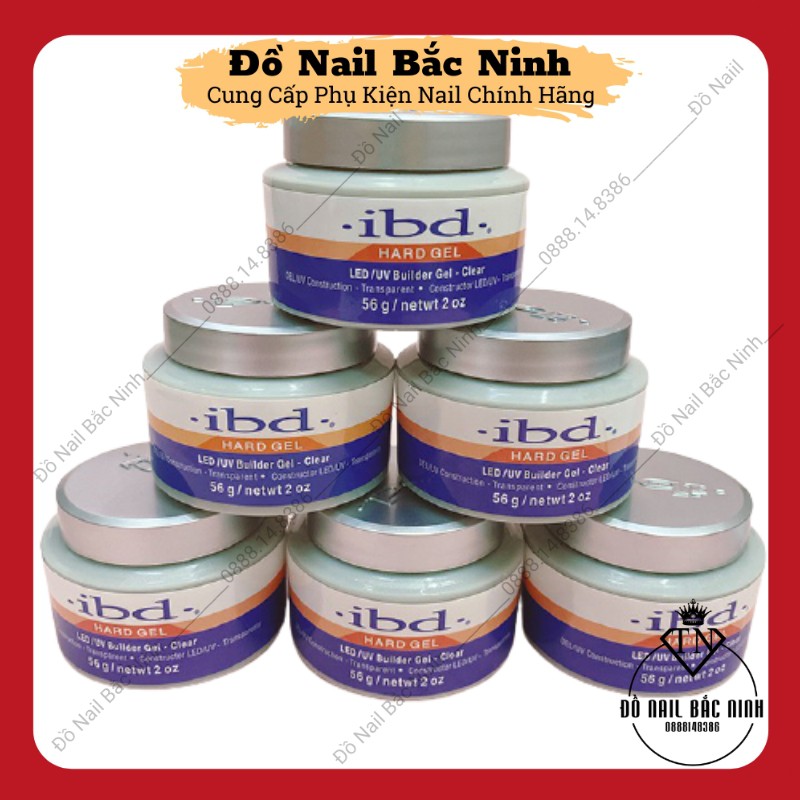 Gel Đắp IBD Lạnh Không Nóng 56g Chính Hãng