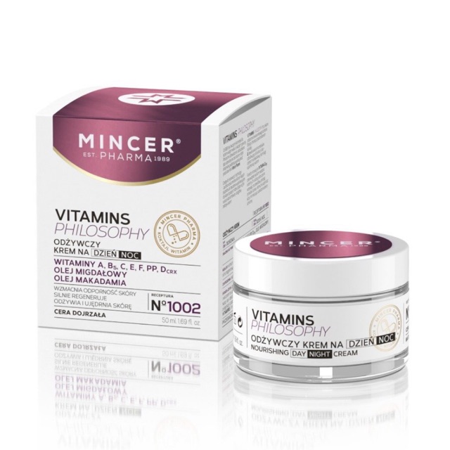 Kem dưỡng da Mincer 1002