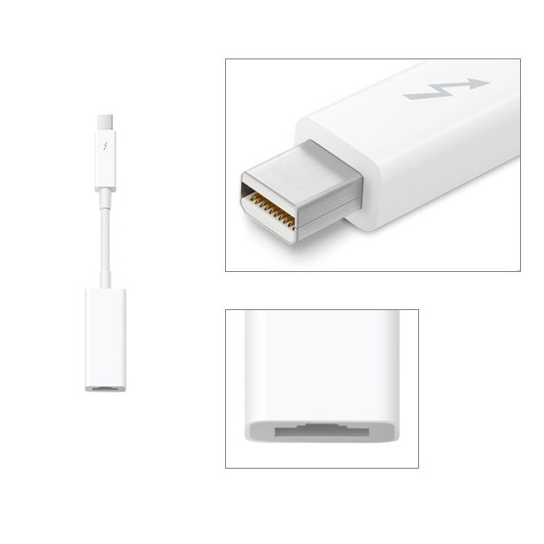 Cáp Chuyển Đổi Apple Thunderbolt to Gigabit Ethernet Adapter