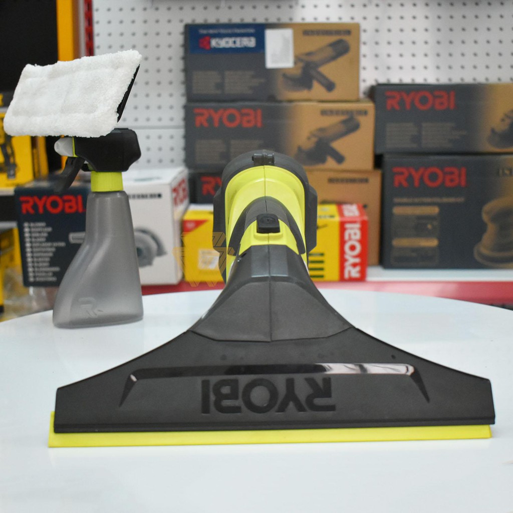 Máy Lau Kính Pin 18V 256ml Ryobi R18WV-0