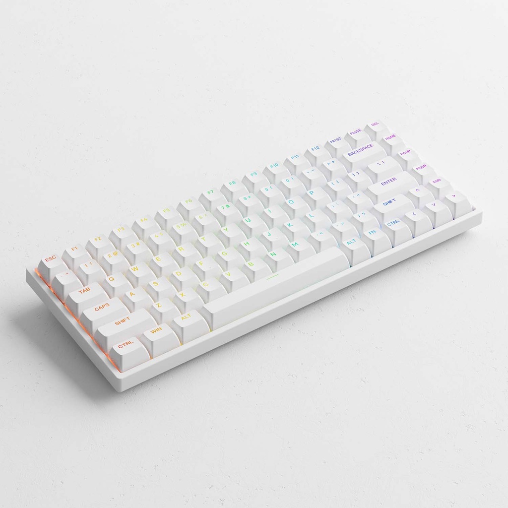 Bàn phím cơ AKKO 3084 v2 led RGB (Foam tiêu âm / Hotswap / AKKO CS Jelly switch)