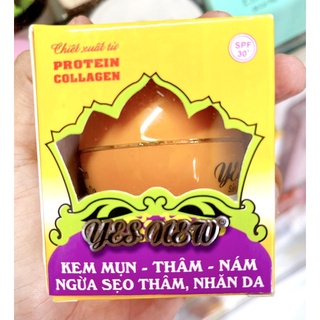 Kem yes new mụn thâm nám ngừa sẹo