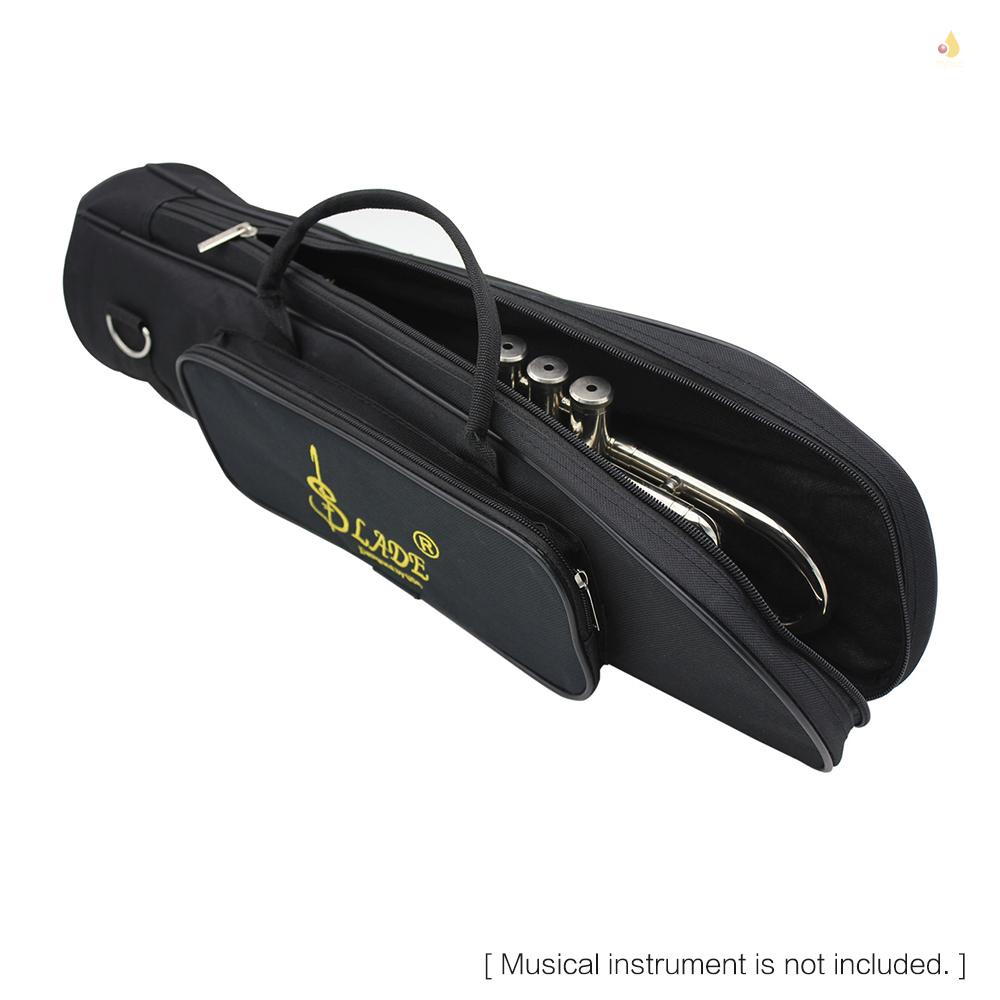 Túi Đựng Kèn Trumpet 600D Bằng Vải Oxford Chống Nước Có Thể Điều Chỉnh 5mm