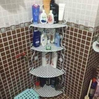 Kệ sắt nghệ thuật hoa văn