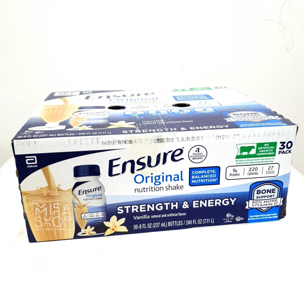 Combo 6 Chai Sữa Ensure Original 237ml Của Mỹ