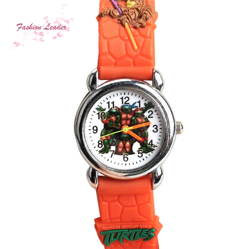 Đồng hồ đeo tay họa tiết Ninja Rùa dễ thương cho bé | BigBuy360 - bigbuy360.vn