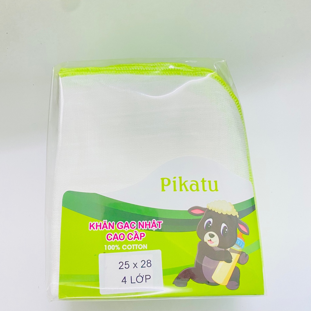 Khăn sữa 4 lớp xuất Nhật PIKATU