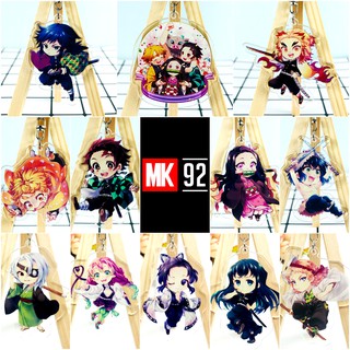 Móc Khoá Anime Kimetsu no Yaiba (Loại 1)