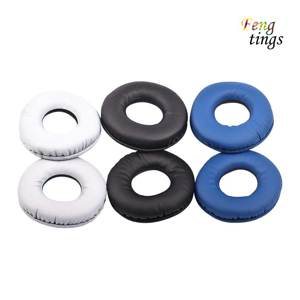 1 Cặp Đệm Tai Nghe Bọc Da Cho Sony Wh-Ch500 Zx330 310