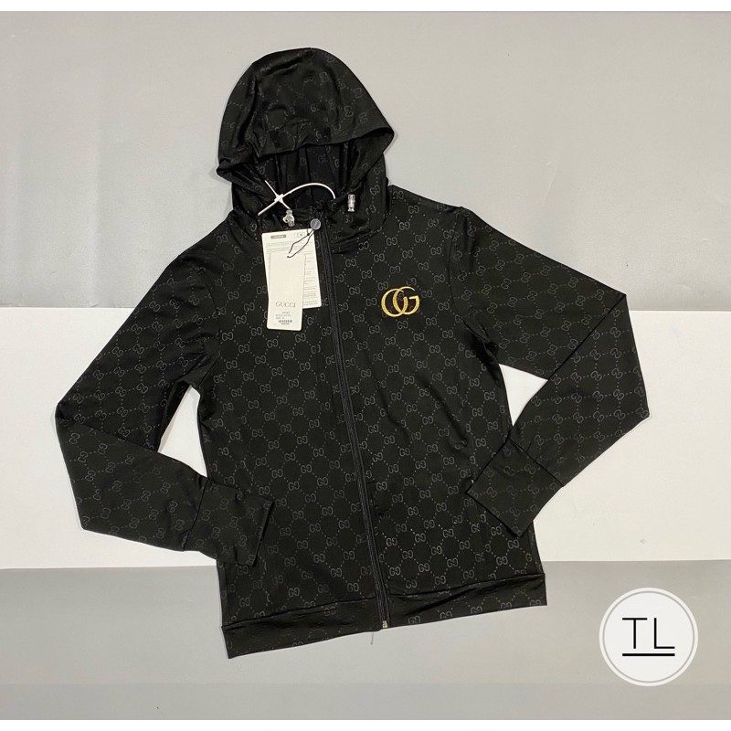 Áo khoác nắng Gc vân chìm thêu logo cực đẹp 2021 - Áo chống nắng