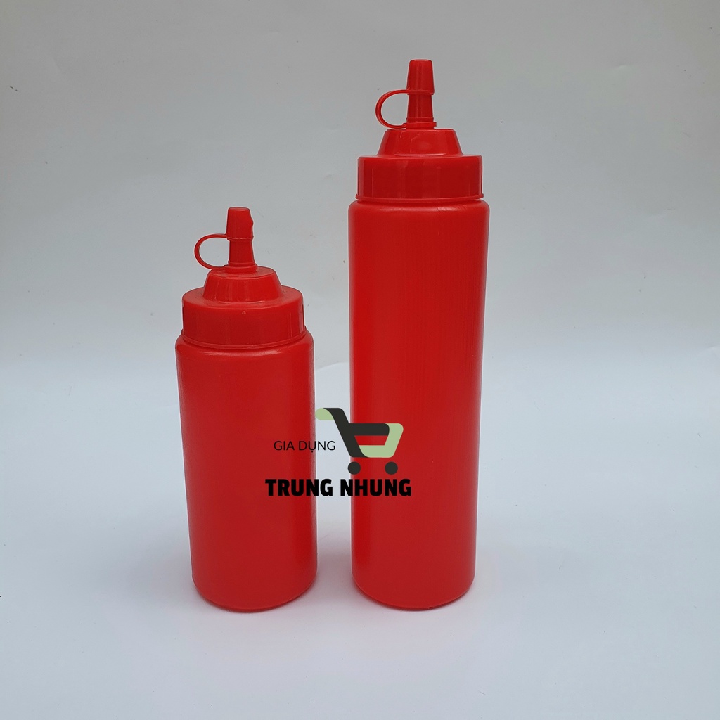 Chai đựng tương ớt, chai đựng nước sốt Việt Nhật
