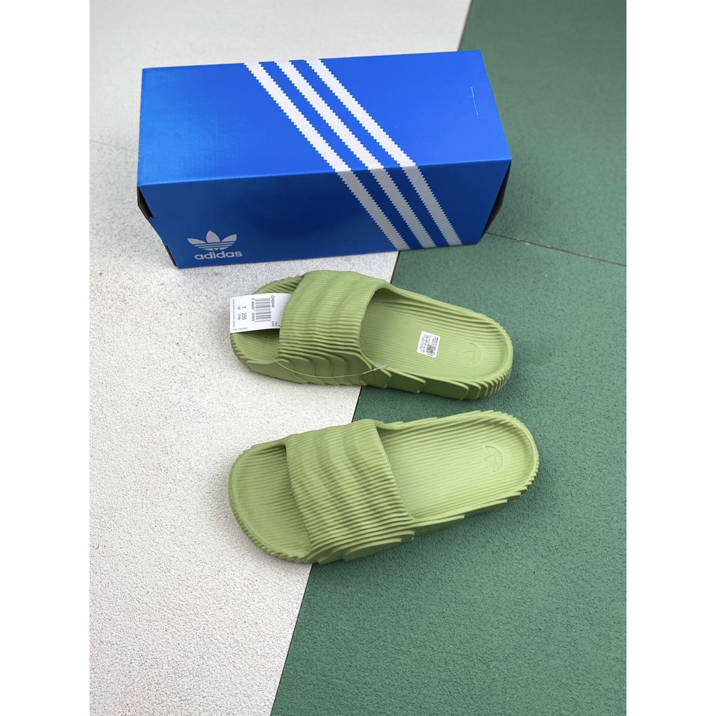 Adidas Original Adilette 22 Slide Dép Lê In Họa Tiết 3D Thời Trang Mùa Hè Mới 36-46