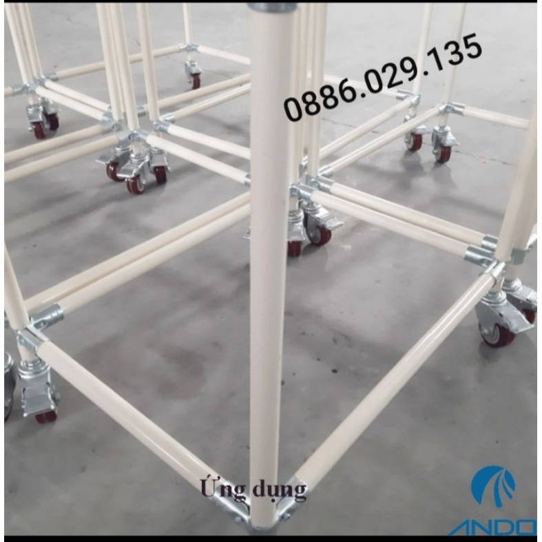 KHỚP KIM LOẠI DÙNG CHO BẮT BÁNH XE