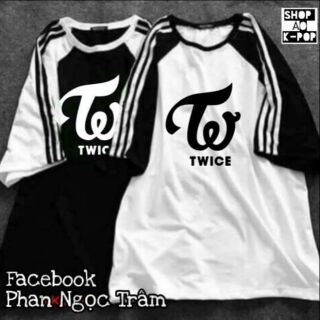 Áo TWICE raplang - in hình theo yêu cầu