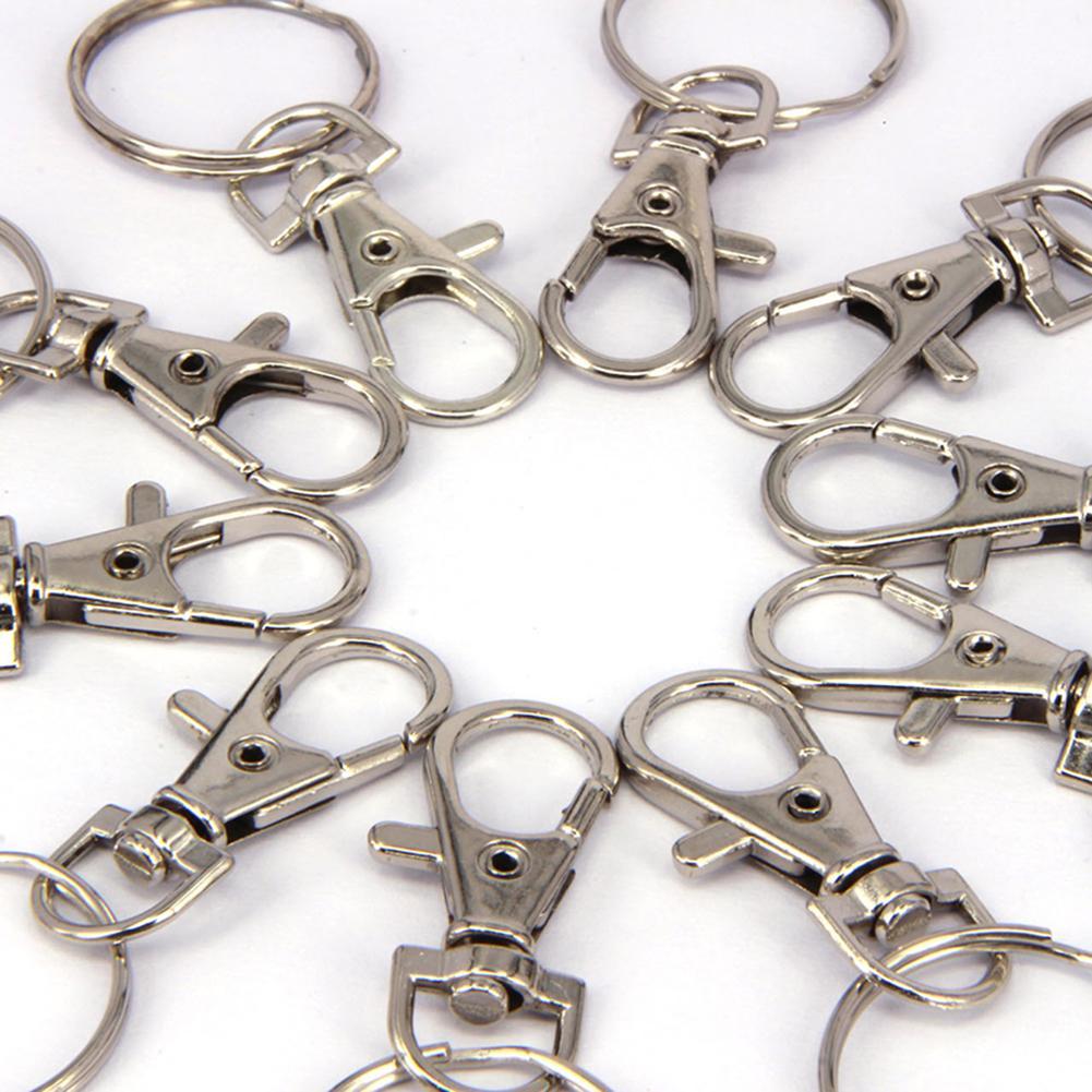 1 Móc Khóa Kim Loại Màu Bạc X9S8