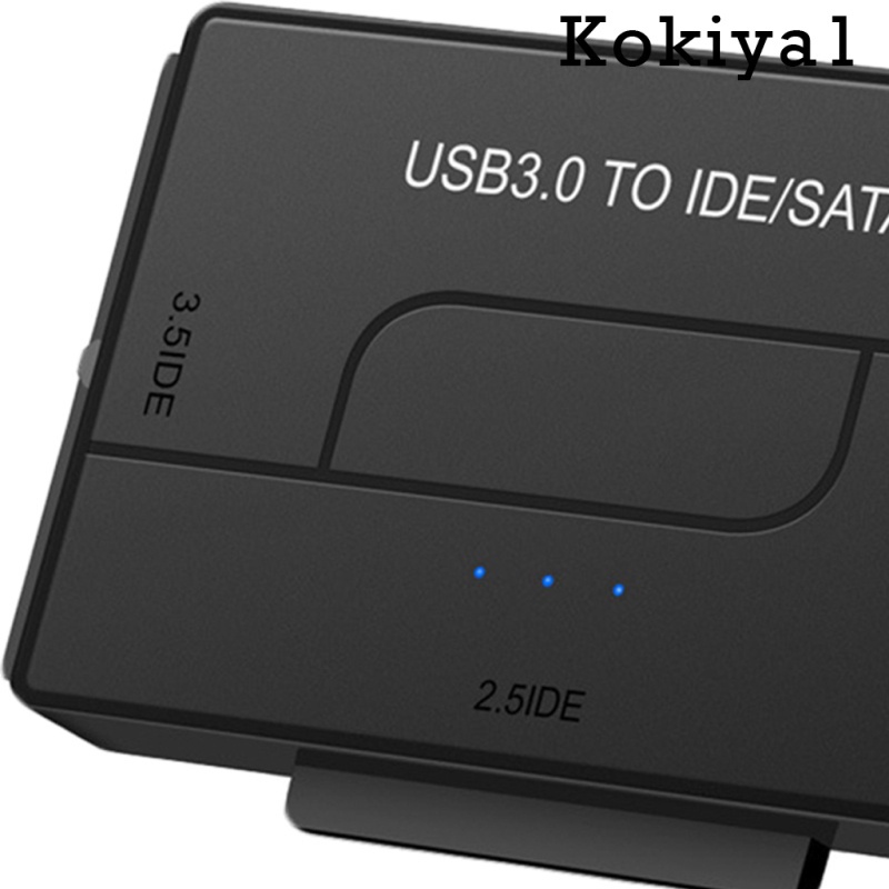 Bộ Chuyển Đổi Sata / Ide Sang Usb 3.0 3 Trong 1 Cho 2.5 "/ 3.5" Inch Ide Và Sata