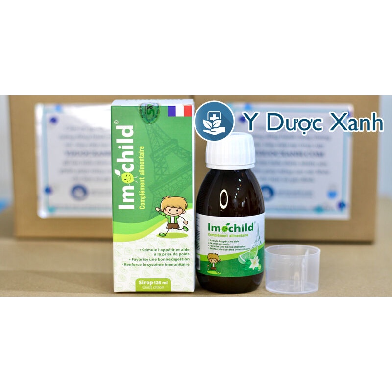 Mua  IMOCHILD, 125ml, Siro tăng đề kháng miễn dịch cho bé - Y Dược Xanh