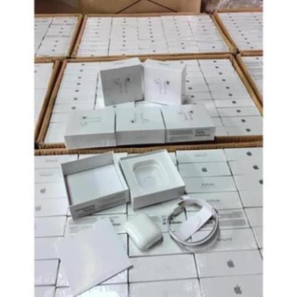 Tai Nghe Bluetooth Iphone Airpods 2 - Full chức năng đổi tên định vị sạc không dây - BH 12 tháng | BigBuy360 - bigbuy360.vn