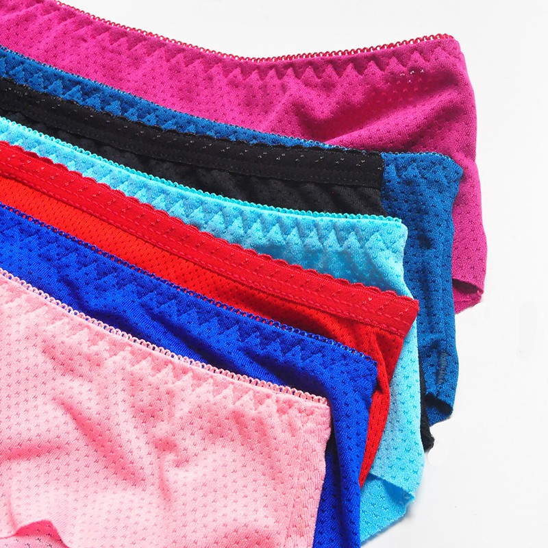 Quần lót nữ co dãn kháng khuẩn thông hơi | BigBuy360 - bigbuy360.vn