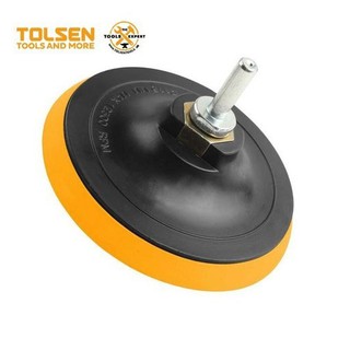 MIẾNG CHÀ ĐỆM CAOSU CÓ ĐAI ỐC 115mm 77260