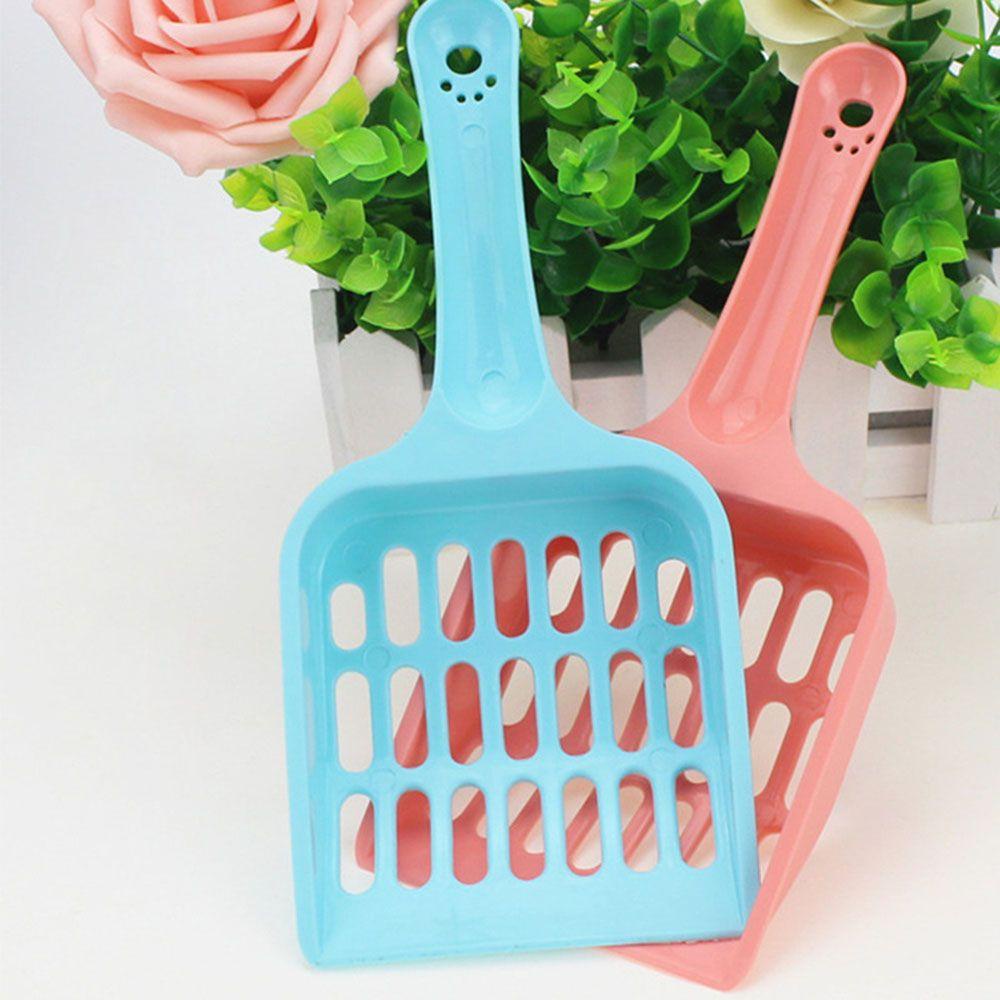 Xẻng Xúc Cát Bằng Nhựa Tiện Dụng Cho Thú Cưng