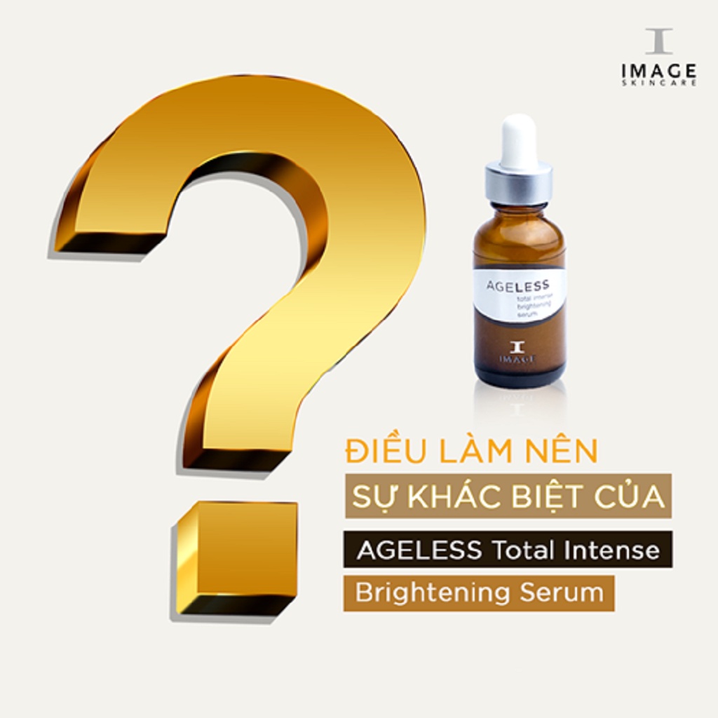 Serum dưỡng sáng da và chống lõa hóa Image Skincare Ageless Total Intense Brightening Serum 29.6ml