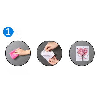 HM-MÓC DÁN TƯỜNG SIÊU DÍNH IN HÌNH 3D