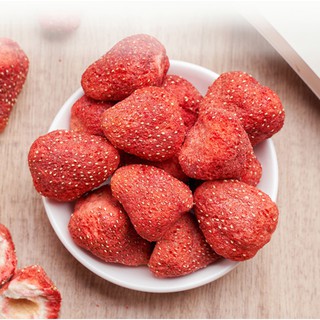 Dâu tây sấy khô giòn (Size to) (Túi 250g/ 500g/ 1kg)