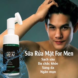 Sữa rửa mặt for men dr lacir