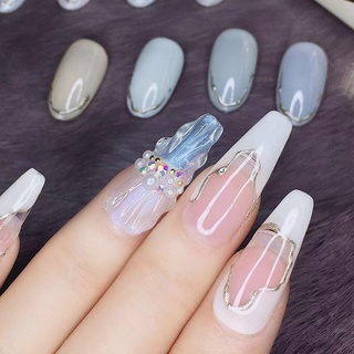 sơn gel gạo base vinimay làm móng tay nail