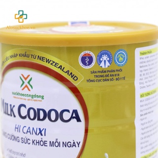 Sữa canxi Milk Codoca (400g-900g) bổ sung canxi hàm lượng cao