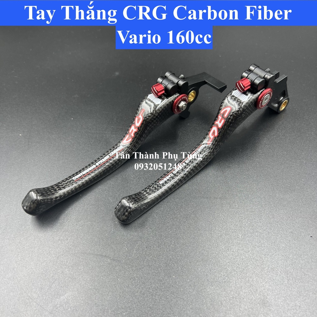 Tay thắng CRG Carbon Fiber Vario 160, PCX 160 TanthanhPT