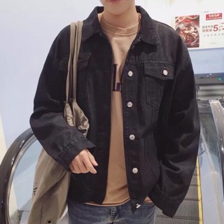 Áo khoát jean nam