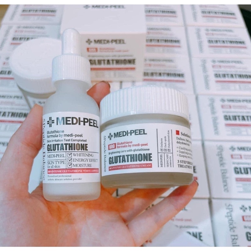 [FREE SHIP] Serum Medipeel Kem Dưỡng Trắng Medi Peel Glutathione