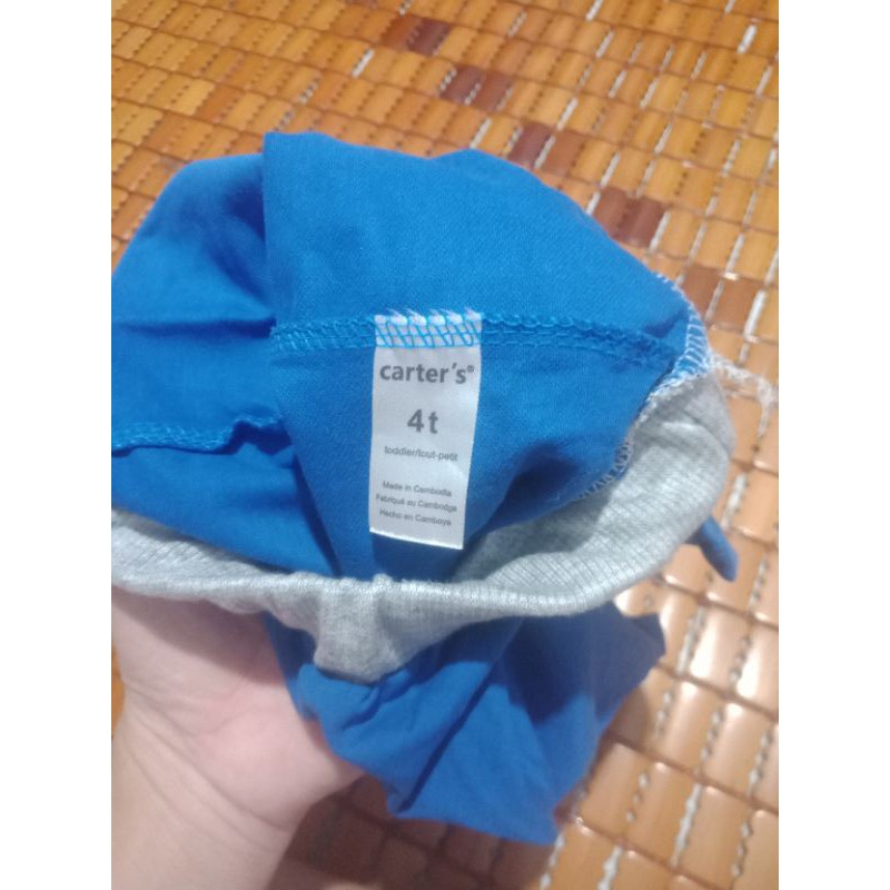 Quần thun da cá cho  bé  trai