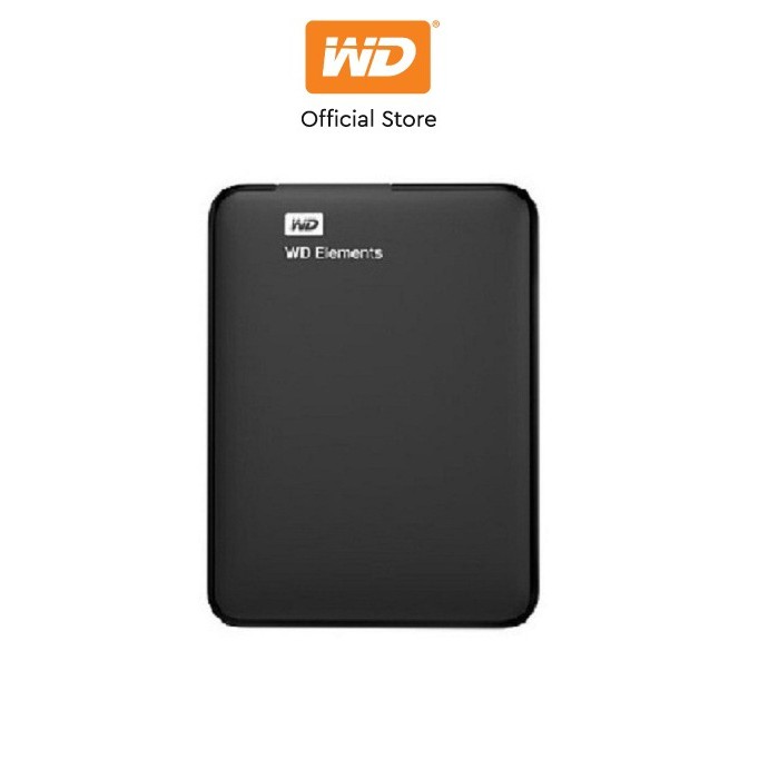 Ổ cứng di động Western Digital WD Elements 2.5" 1TB Đen - WDBUZG0010BBK