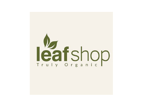 Leaf  Organic  Logo