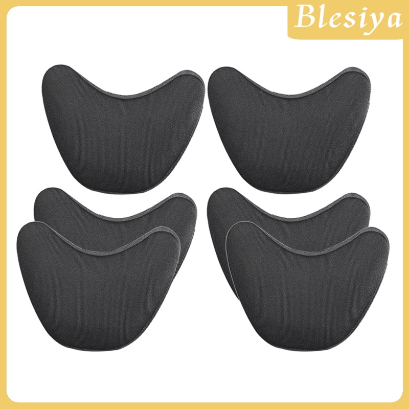 Set 3 Cặp Đệm Lót Giày Màu Đen Có Thể Tái Sử Dụng